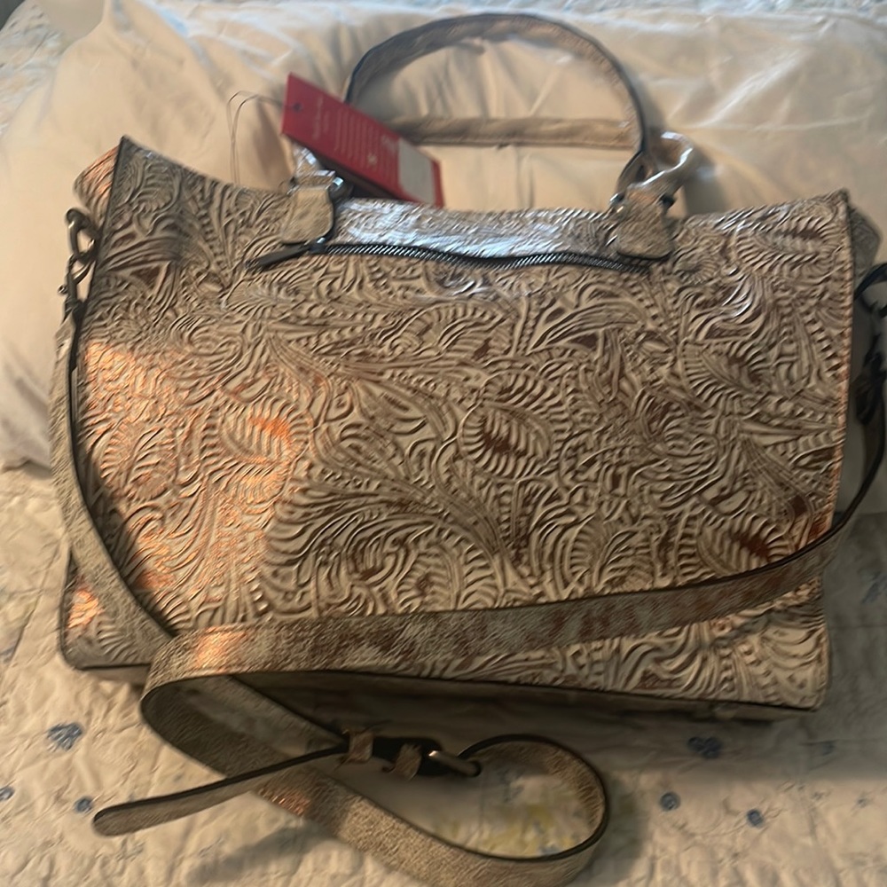 Patricia Nash Dillards only shoulder bag